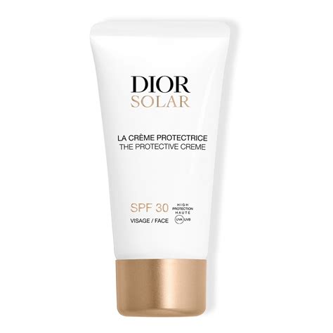 Crème solaire Dior Solar La Crème Protectrice Visage .